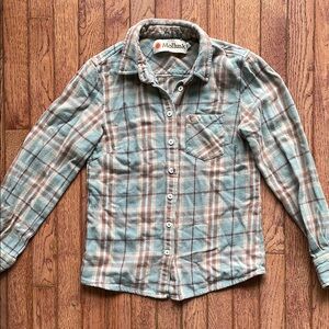 Mollusk Plaid Button-Up Shirt